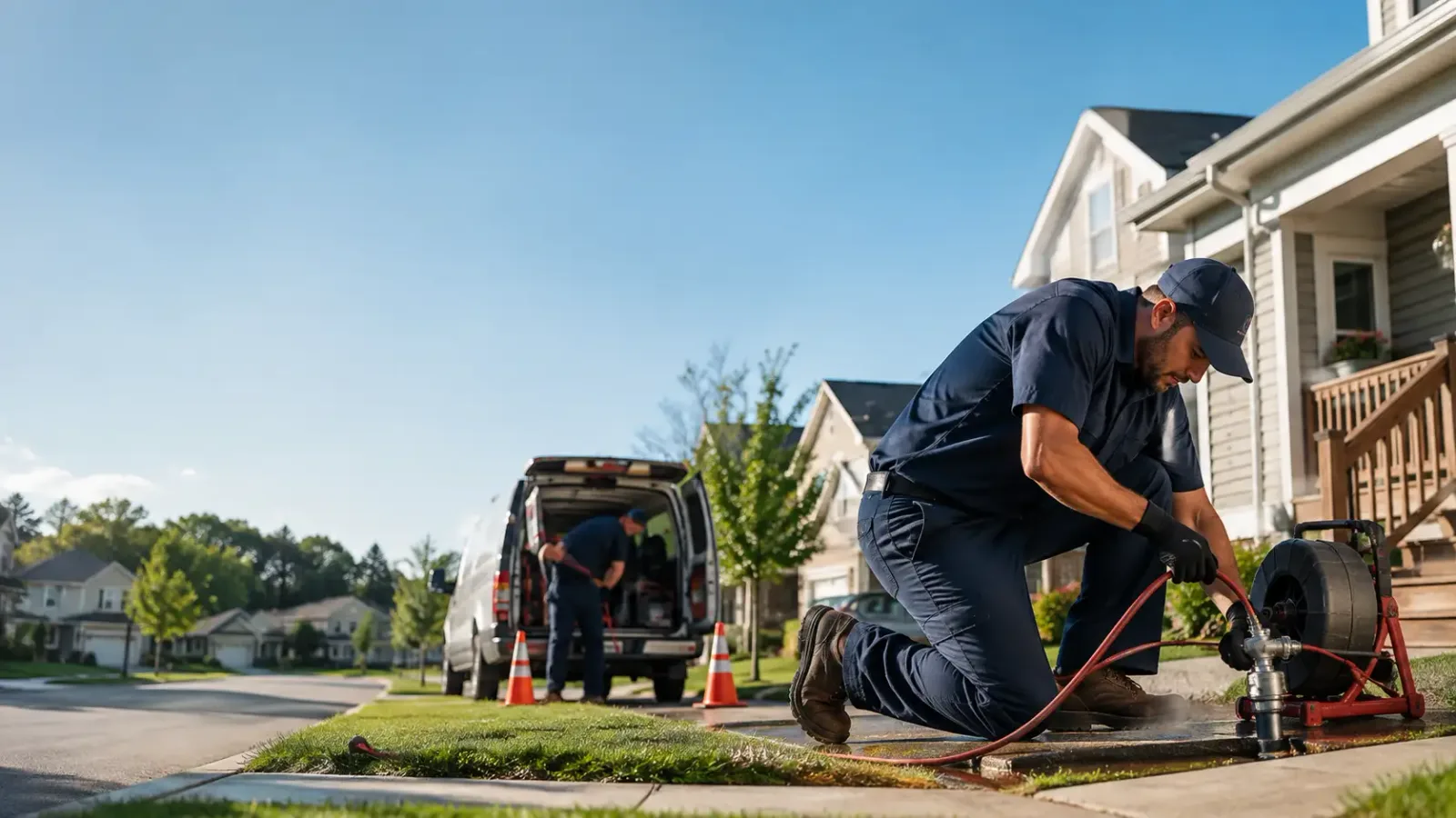 Emergency Plumbing in Rocky Ridge, MD